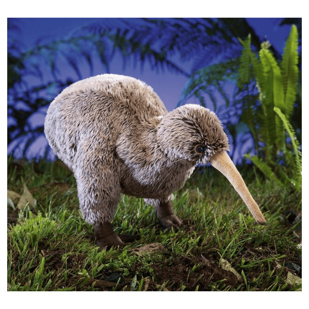 Folkmanis 3 Plus Hand Puppet - Kiwi