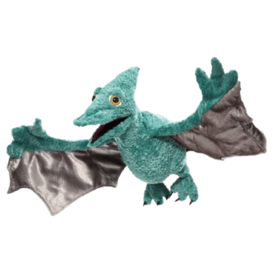 Folkmanis 3 Plus Hand Puppet - Pterodactyl