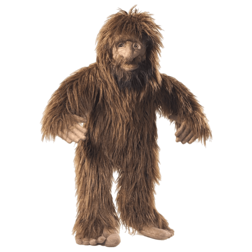 Folkmanis 3 Plus Hand Puppet - Sasquatch