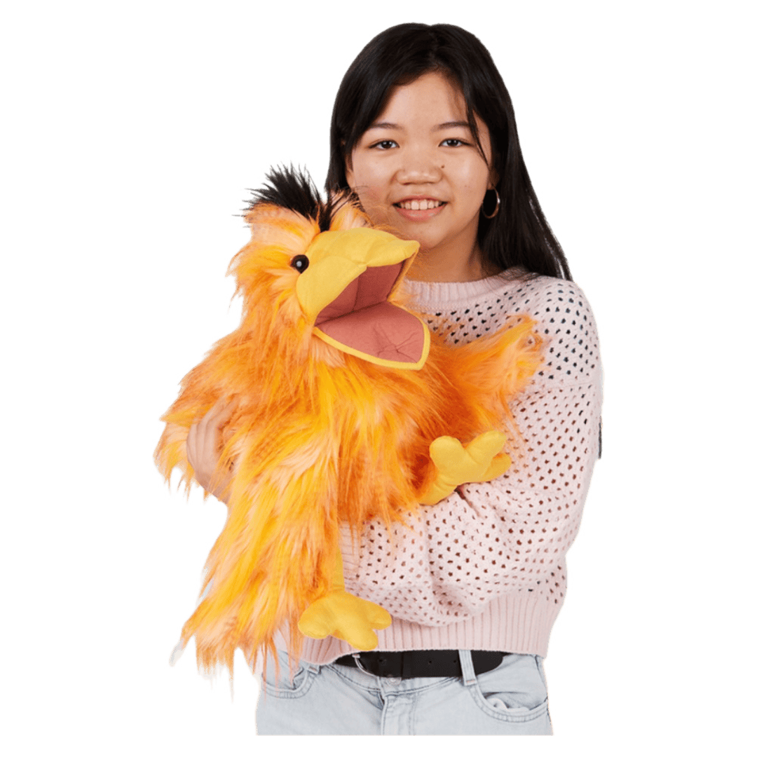 Folkmanis 3 Plus Hand Puppet - Silly Bird