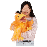 Folkmanis 3 Plus Hand Puppet - Silly Bird