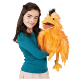 Folkmanis 3 Plus Hand Puppet - Silly Bird