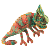 Folkmanis 3 Plus Hand Puppet - Small Chameleon
