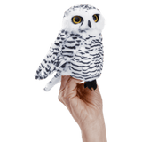 Folkmanis 3 Plus Hand Puppet - Small Snowy Owl