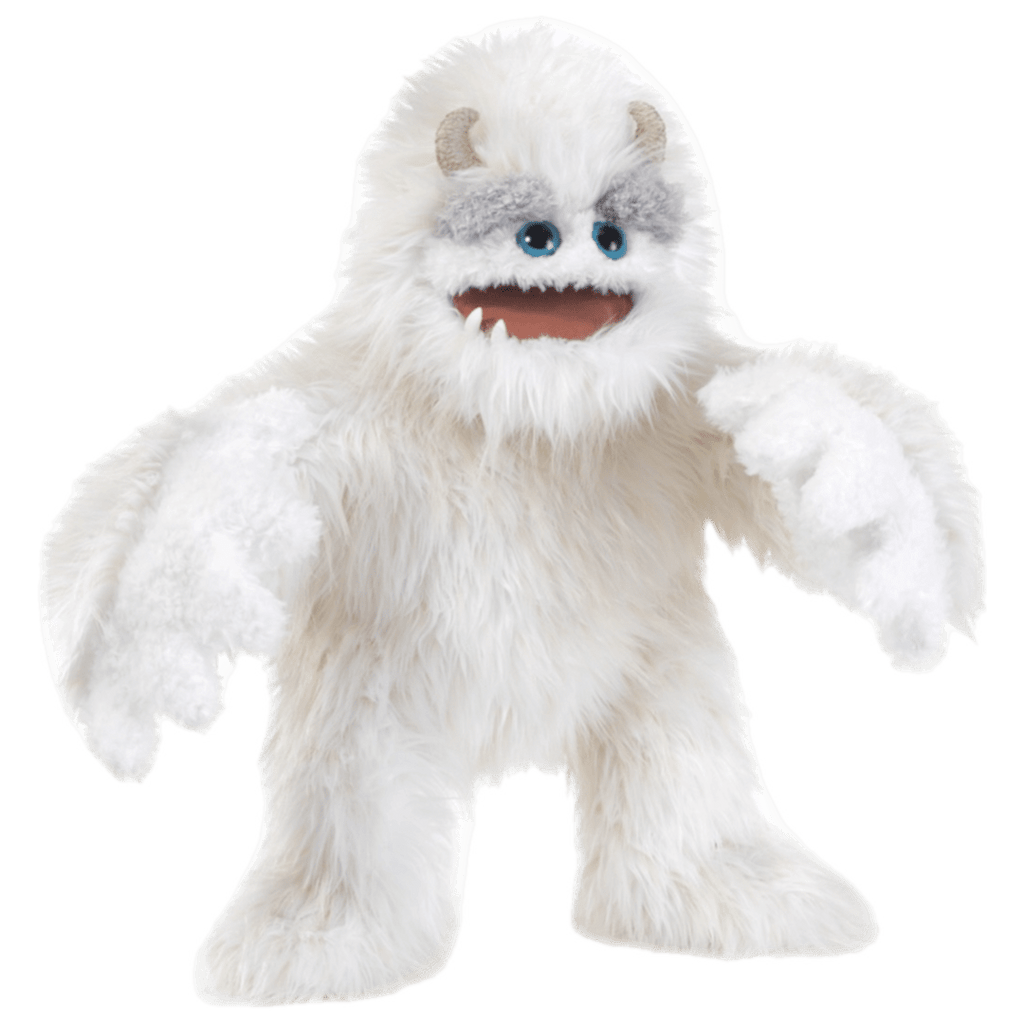 Folkmanis 3 Plus Hand Puppet - Yeti