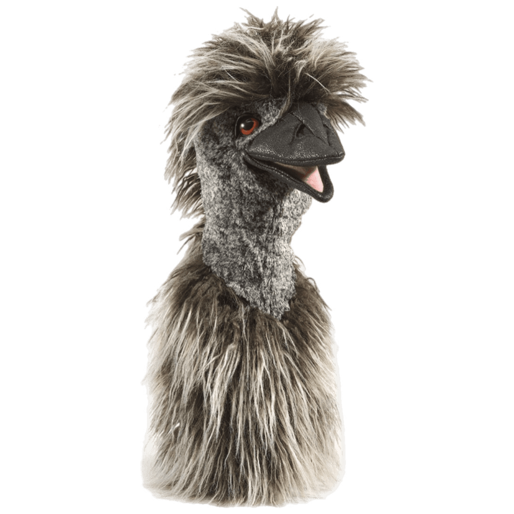 Folkmanis 3 Plus Stage Puppet - Emu