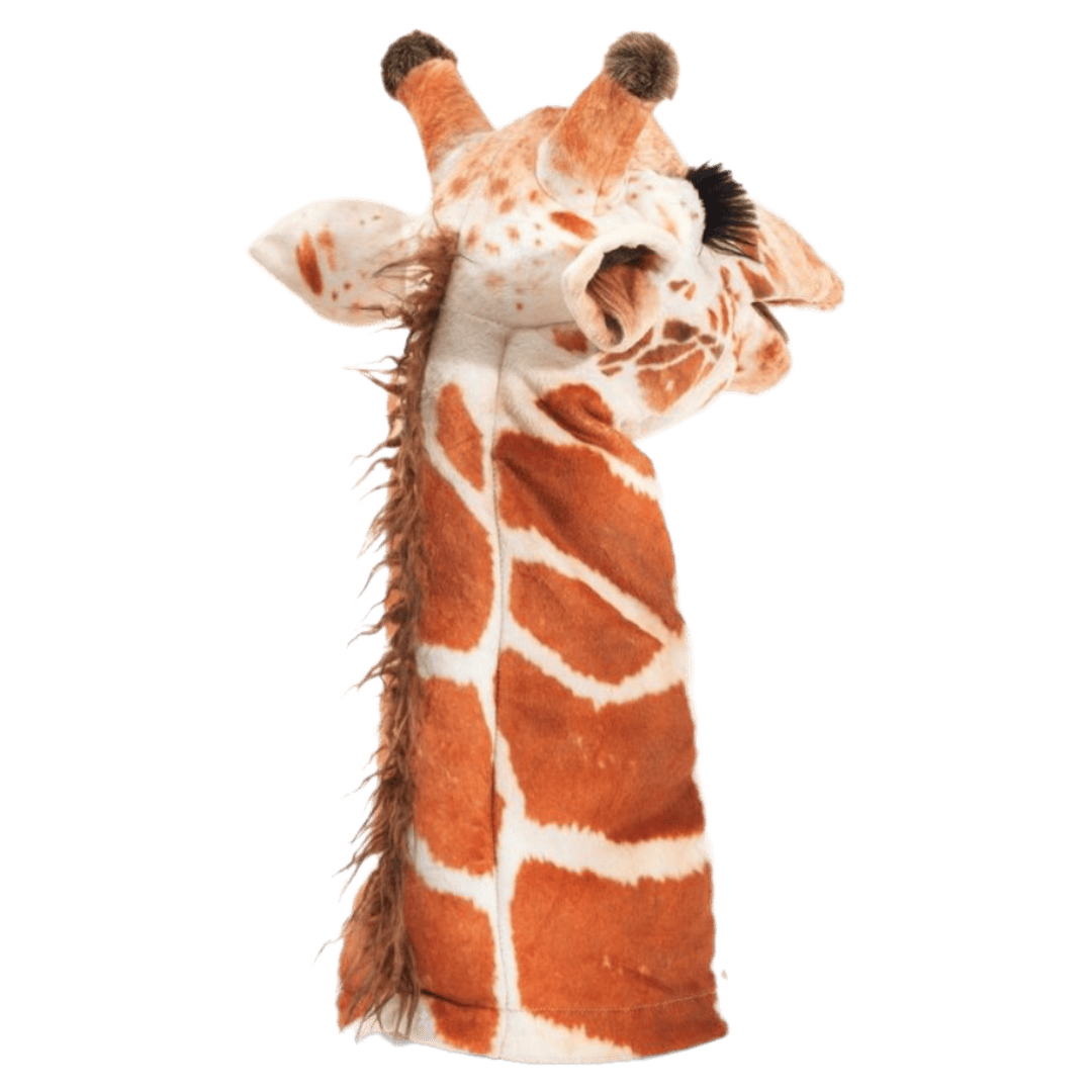 Folkmanis 3 Plus Stage Puppet - Giraffe