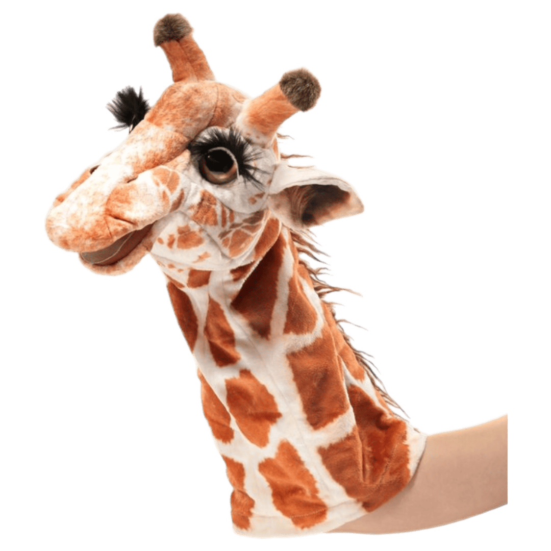 Folkmanis 3 Plus Stage Puppet - Giraffe