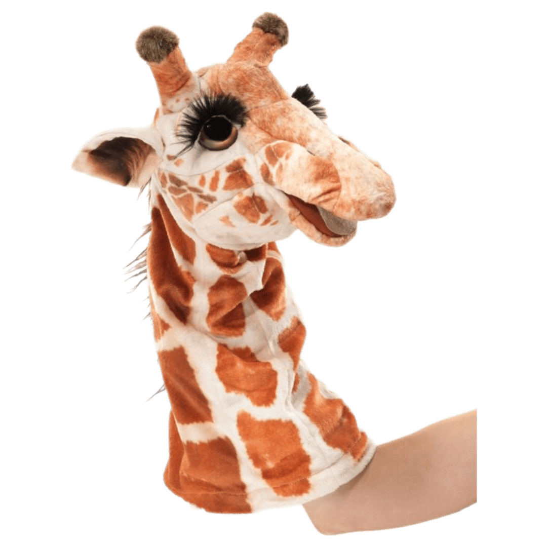 Folkmanis 3 Plus Stage Puppet - Giraffe
