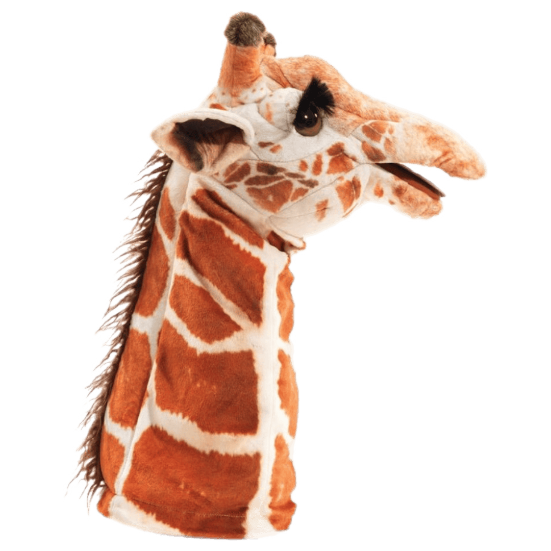 Folkmanis 3 Plus Stage Puppet - Giraffe