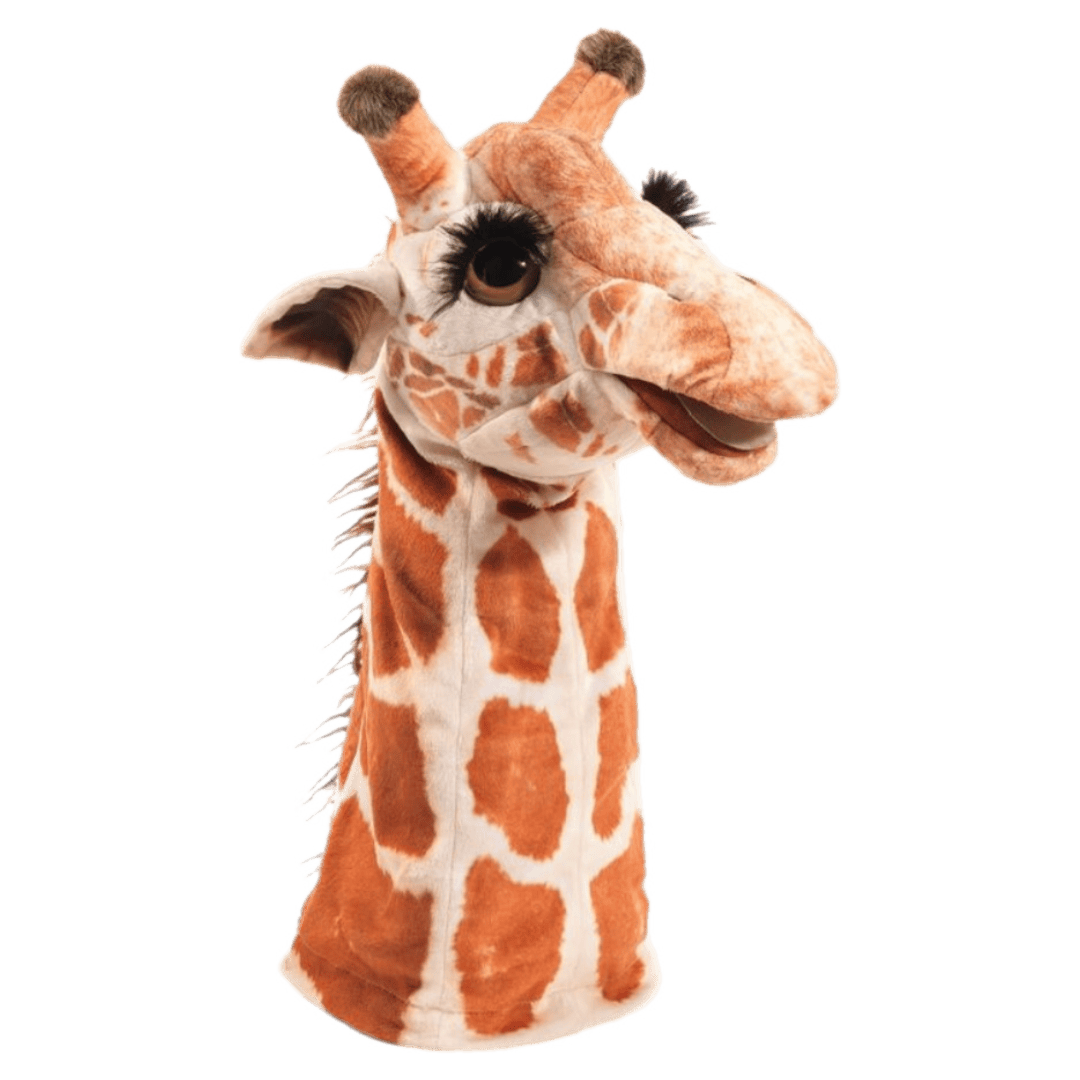 Folkmanis 3 Plus Stage Puppet - Giraffe