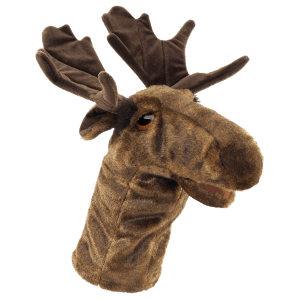 Folkmanis 3 Plus Stage Puppet - Moose