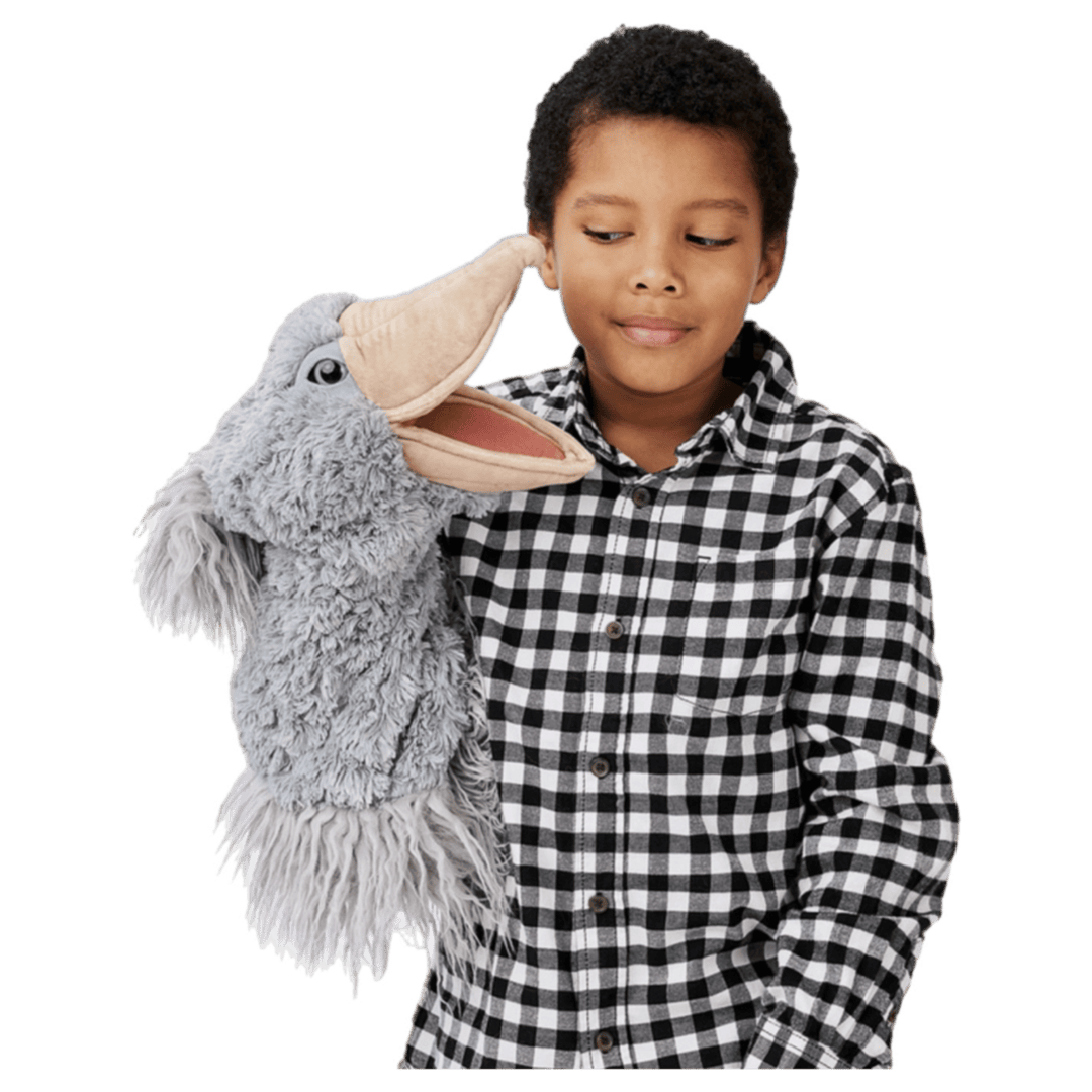 Folkmanis 3 Plus Stage Puppet - Shoebill