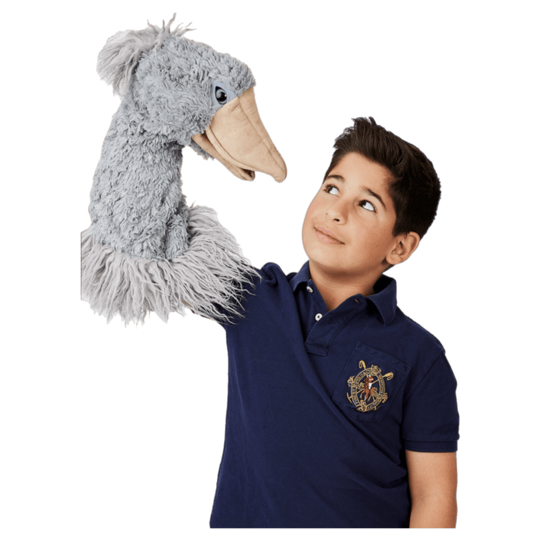 Folkmanis 3 Plus Stage Puppet - Shoebill