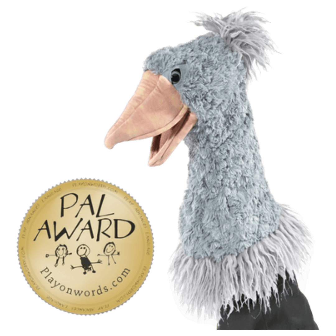 Folkmanis 3 Plus Stage Puppet - Shoebill