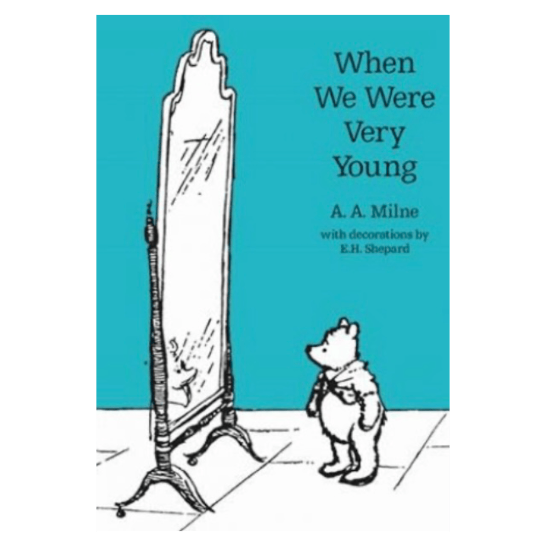 Forshore Publishing 8 Plus When We Were Very Young, Classic Ed - Milne, Shepherd