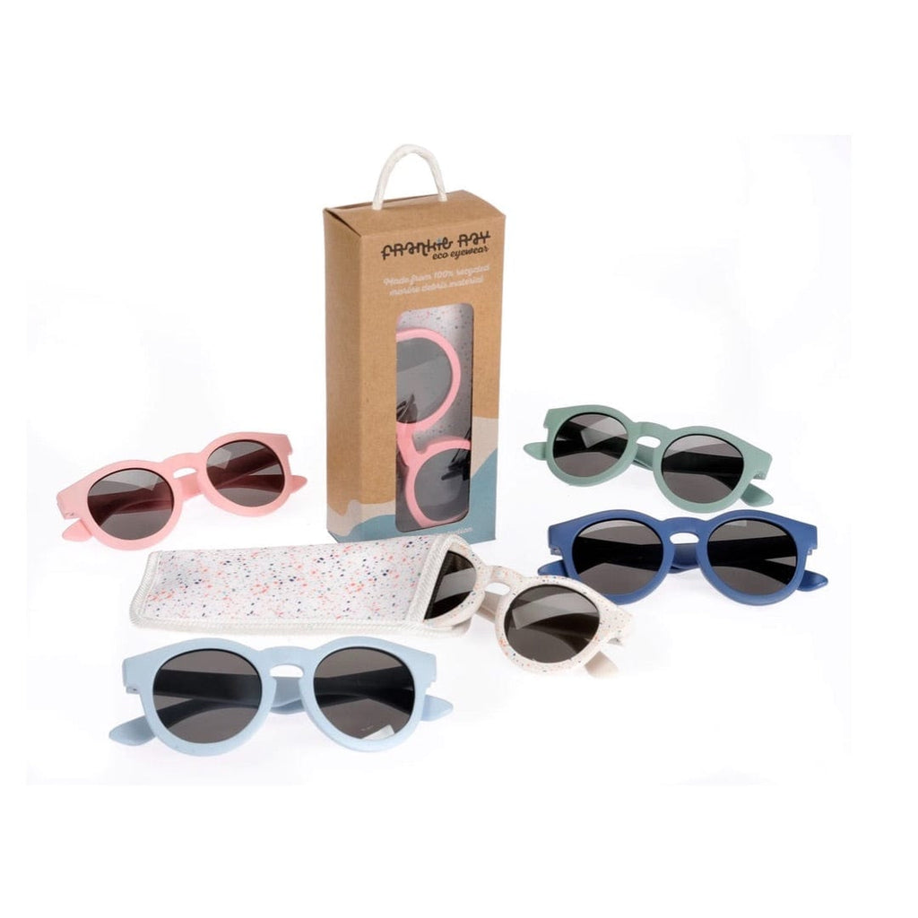 Frankie Ray 3 Plus Kids Eco Sunglasses - Coral Pink