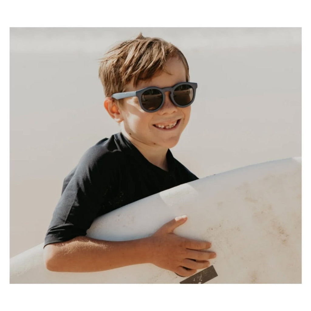 Frankie Ray 3 Plus Kids Eco Sunglasses - Ocean Blue