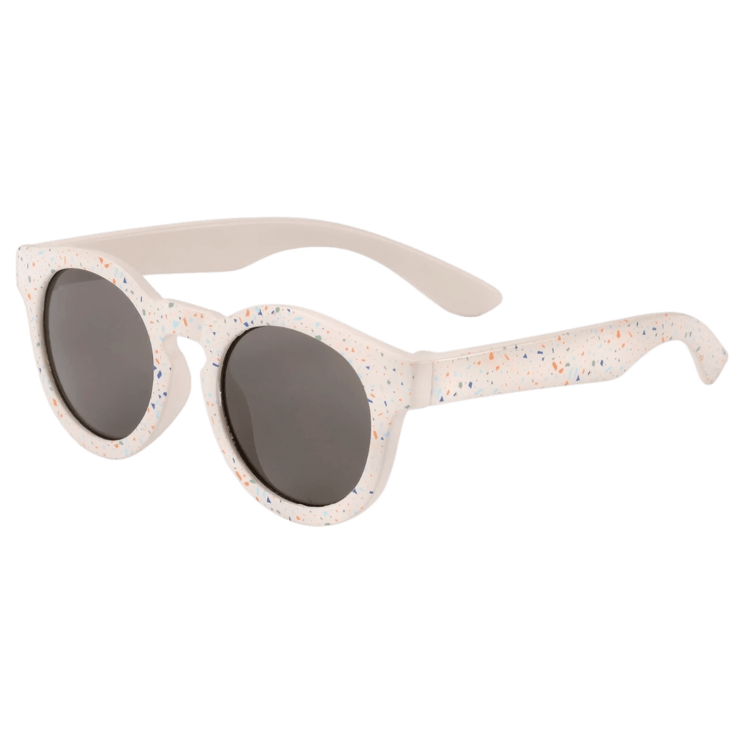Frankie Ray Birth to 2 Years Baby Eco Sunglasses - Sand Speckle