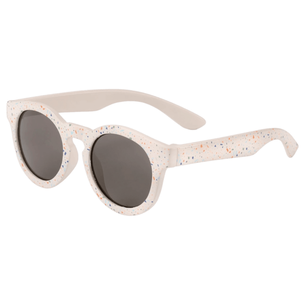 Frankie Ray Birth to 2 Years Baby Eco Sunglasses - Sand Speckle