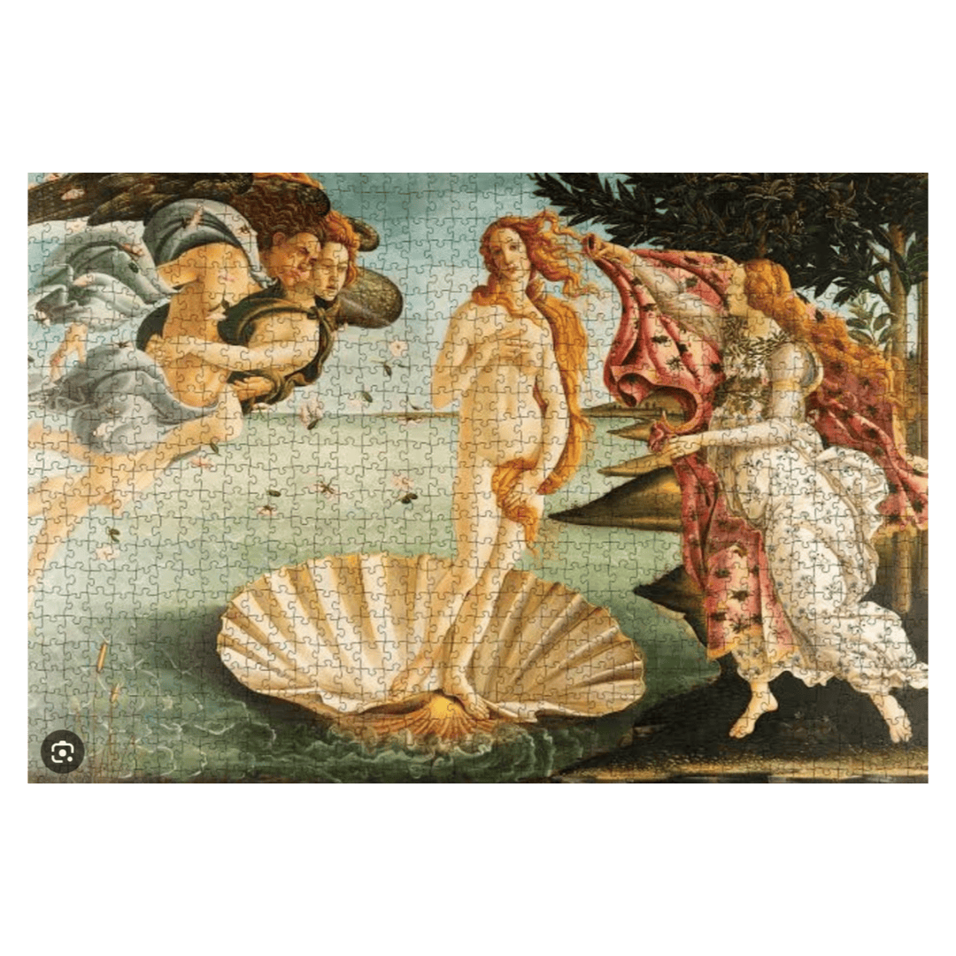 Galison 10 Plus 1000 Pc Puzzle - The Birth of Venus