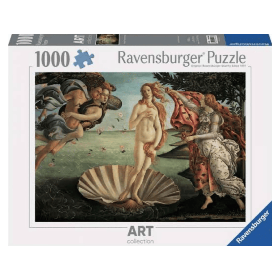 Galison 10 Plus 1000 Pc Puzzle - The Birth of Venus