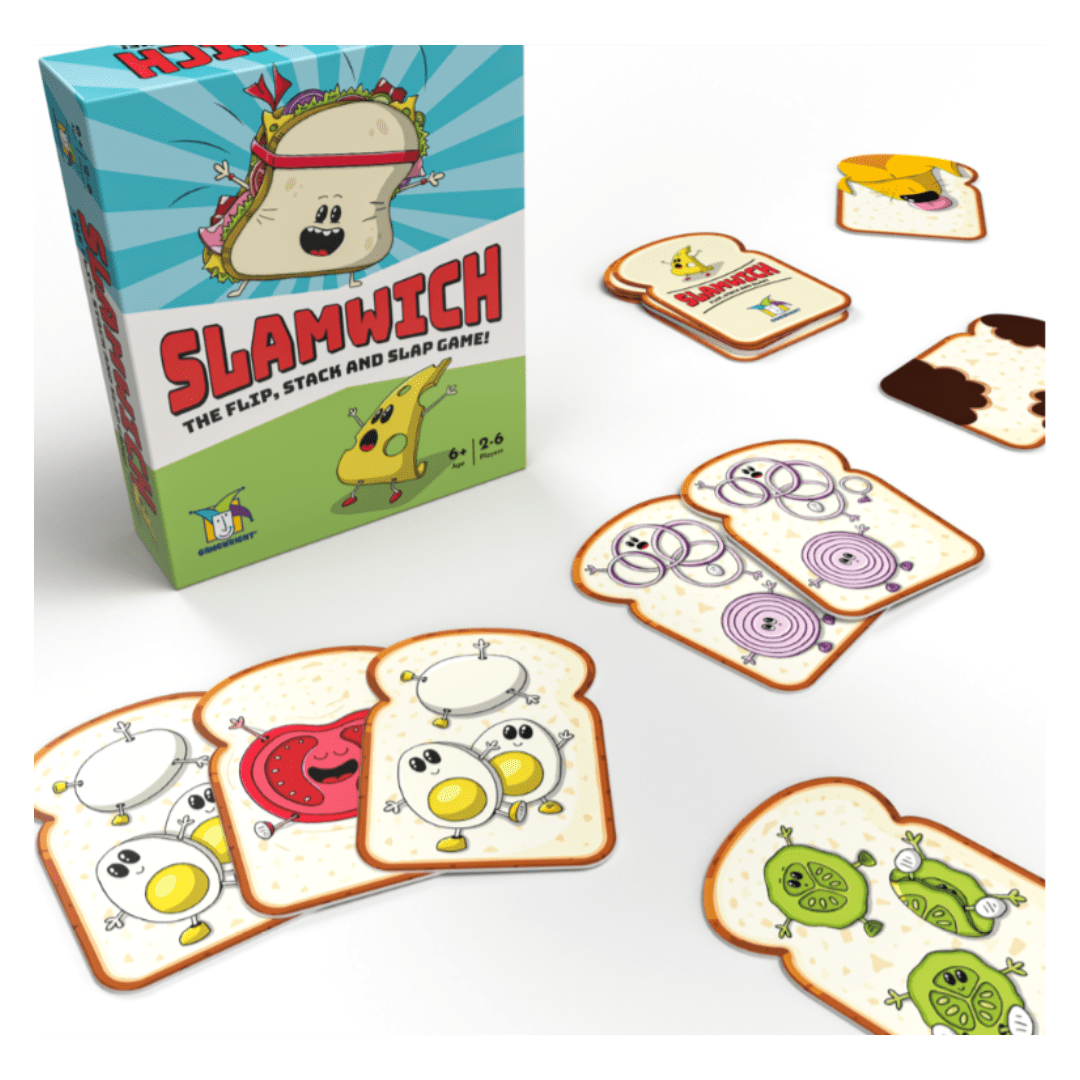 Gamewright 6 Plus Slamwich