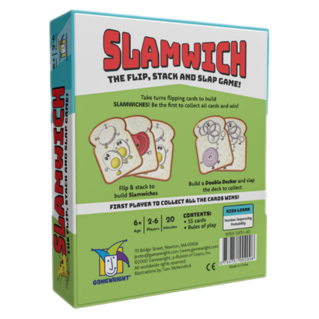 Gamewright 6 Plus Slamwich