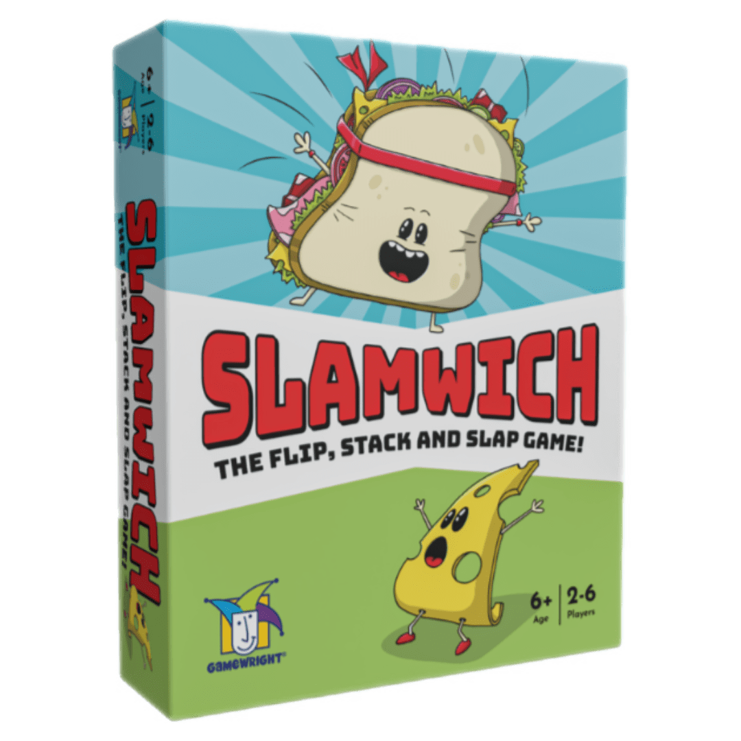 Gamewright 6 Plus Slamwich
