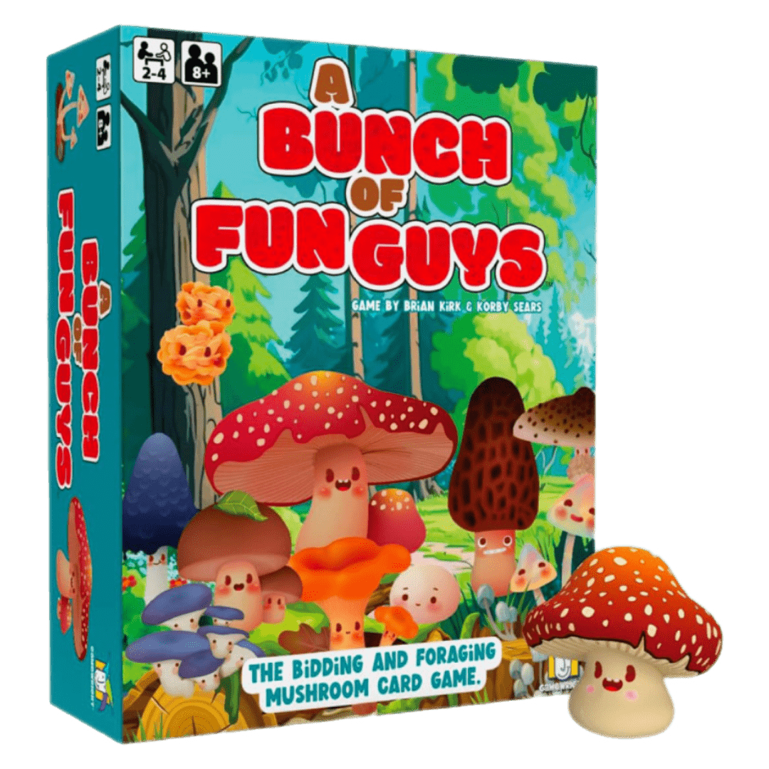 Gamewright 8 Plus A Bunch of Fun Guys