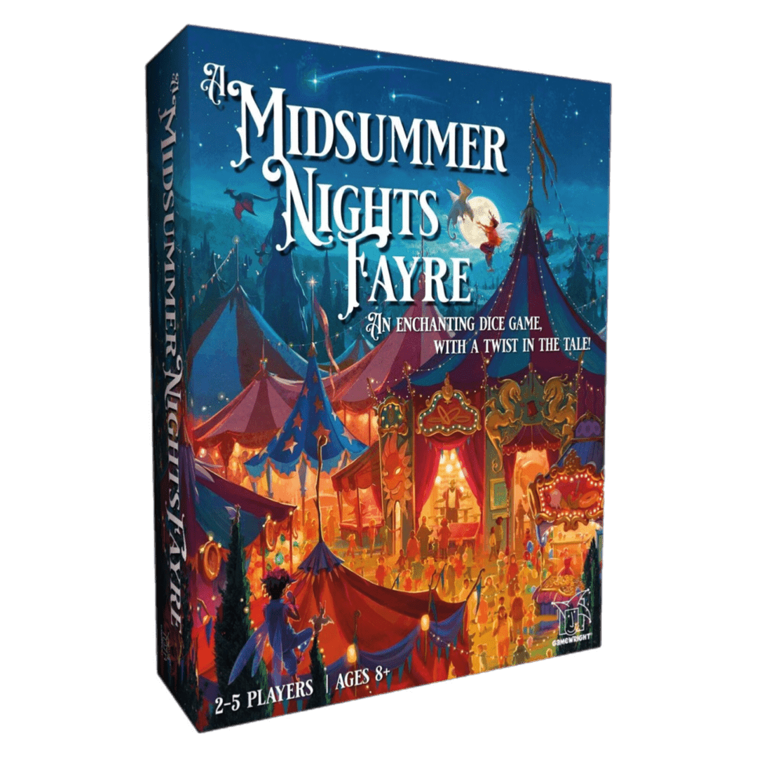 Gamewright 8 Plus A Midsummer Night's Fayre