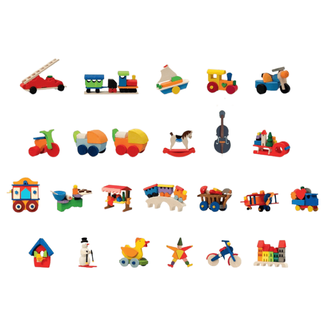 Graupner 4 Plus Assorted Christmas Ornaments