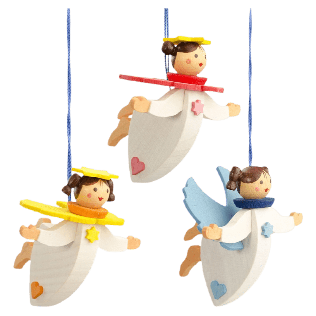 Graupner 5 Plus Christmas Tree Ornament - Angels