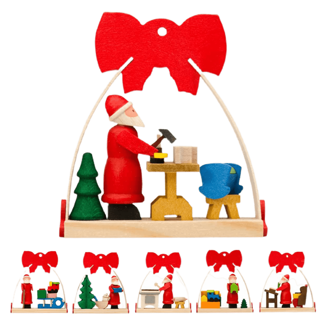 Graupner 5 Plus Christmas Tree Ornament - Santa Claus Arch