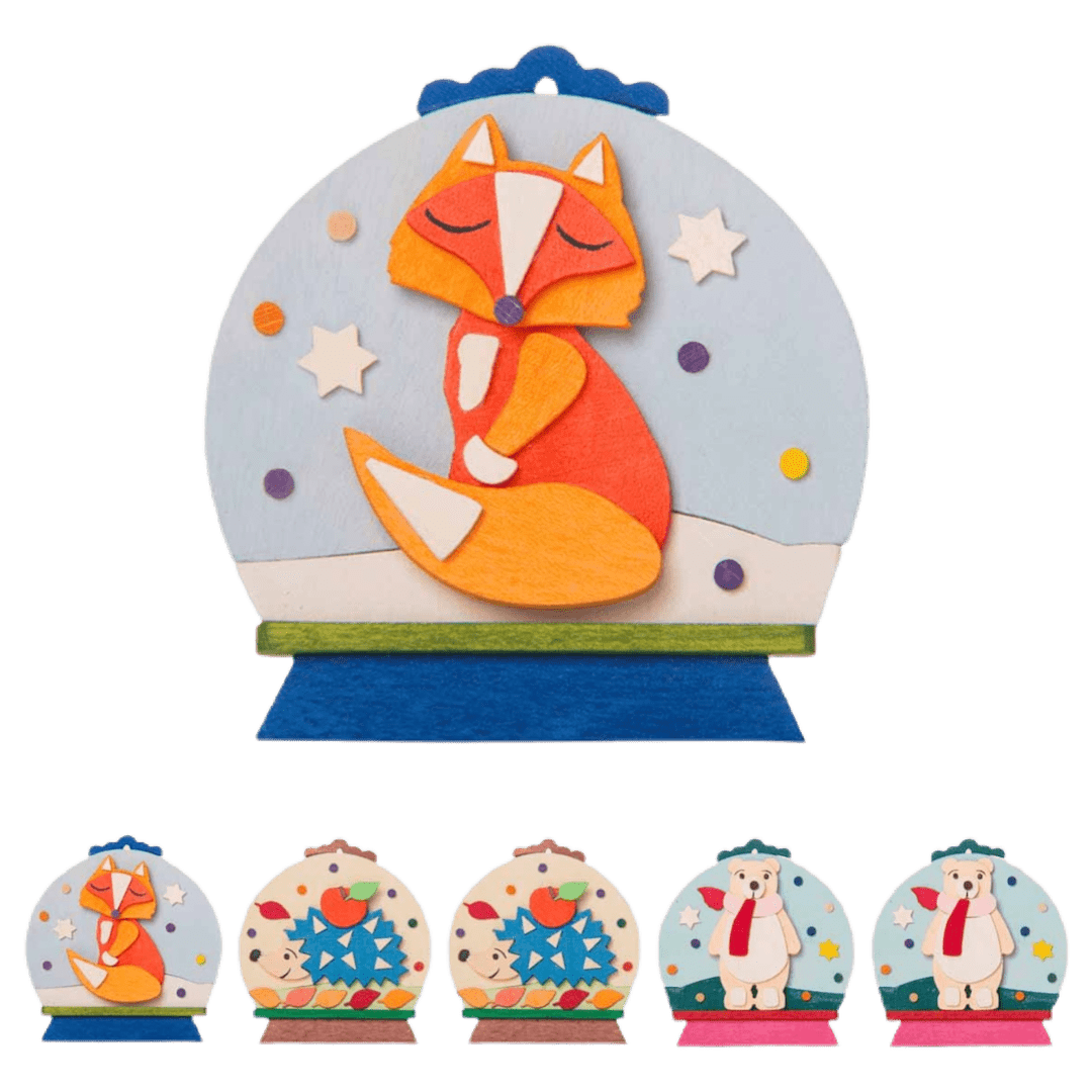 Graupner 5 Plus Christmas Tree Ornament - Snow Globe