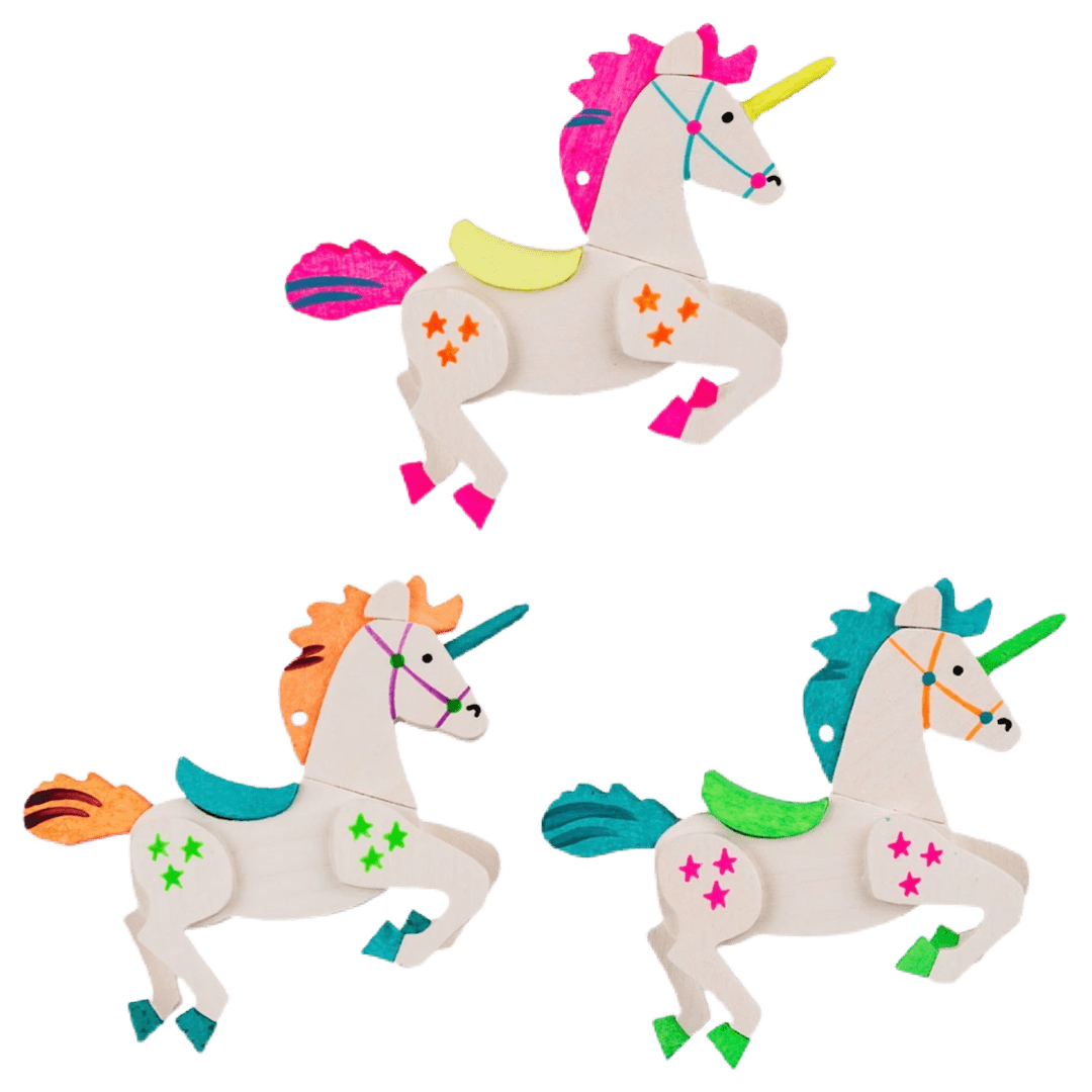 Graupner 5 Plus Christmas Tree Ornament - Unicorn
