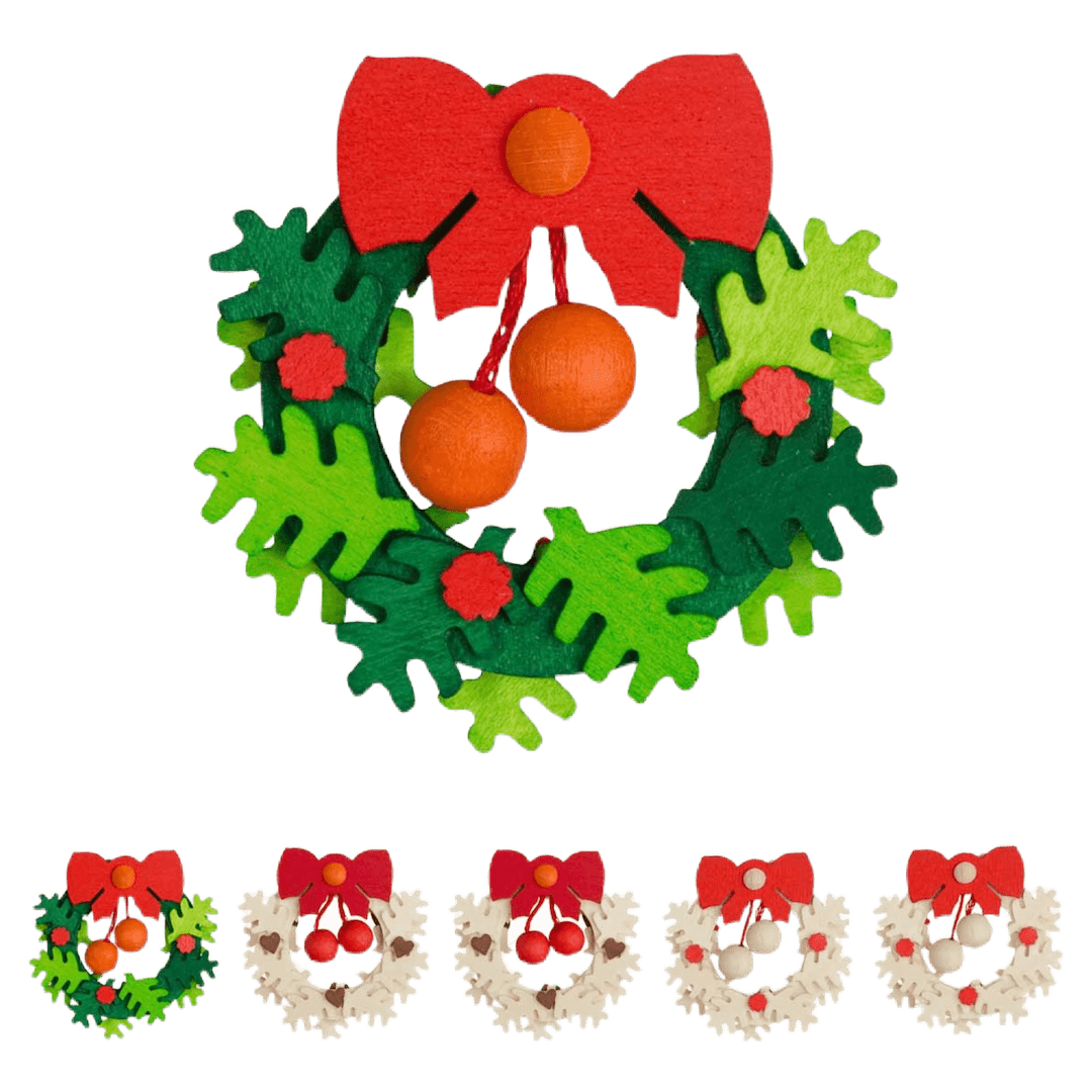 Graupner 5 Plus Christmas Tree Ornament - Wreath