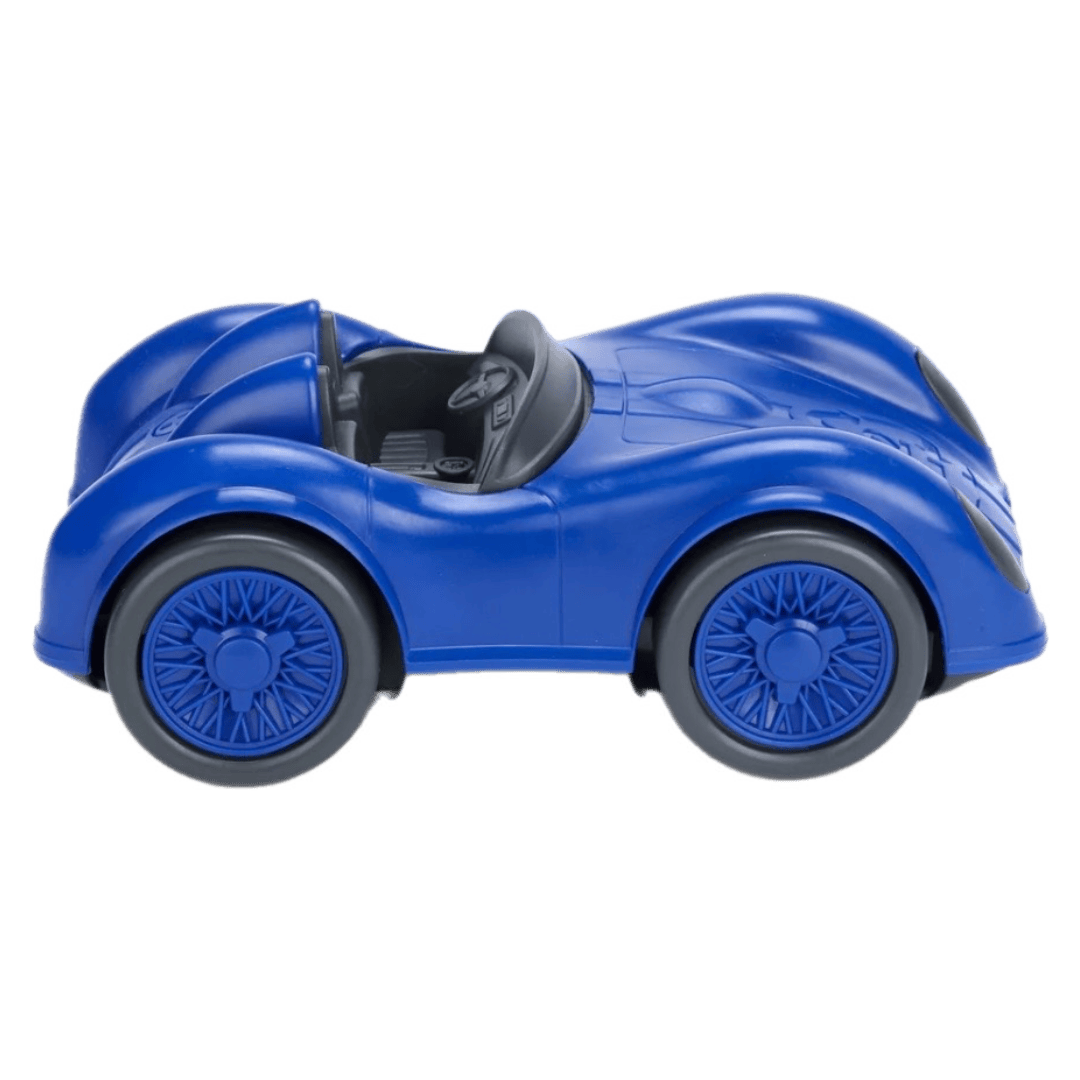 Green Toys 12 Months Plus Race Car - Blue