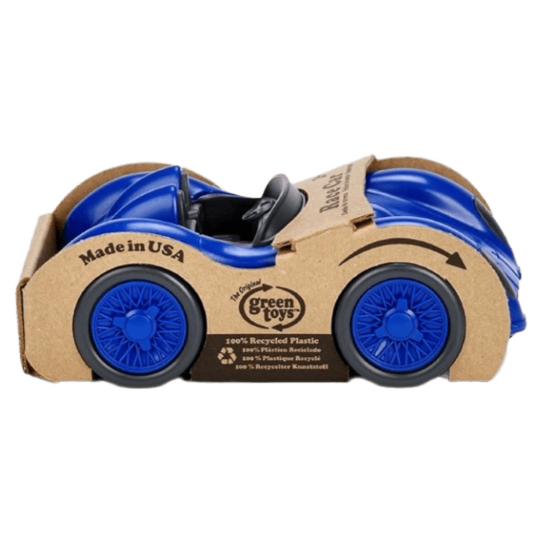 Green Toys 12 Months Plus Race Car - Blue