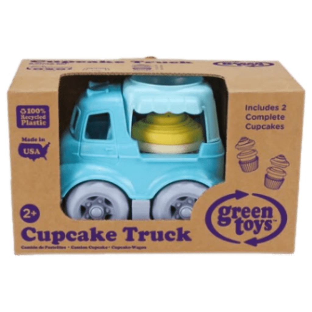 Green Toys 2 Plus Cupcake Truck