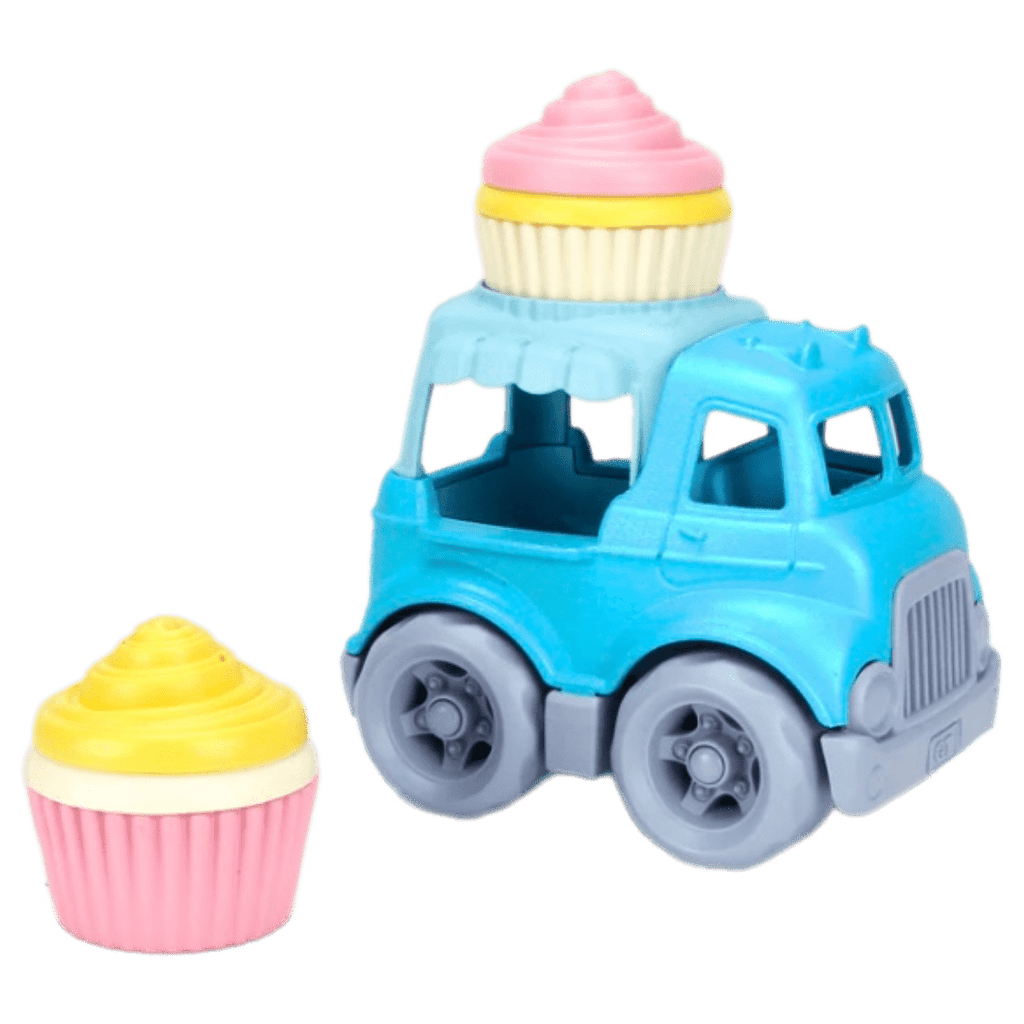 Green Toys 2 Plus Cupcake Truck