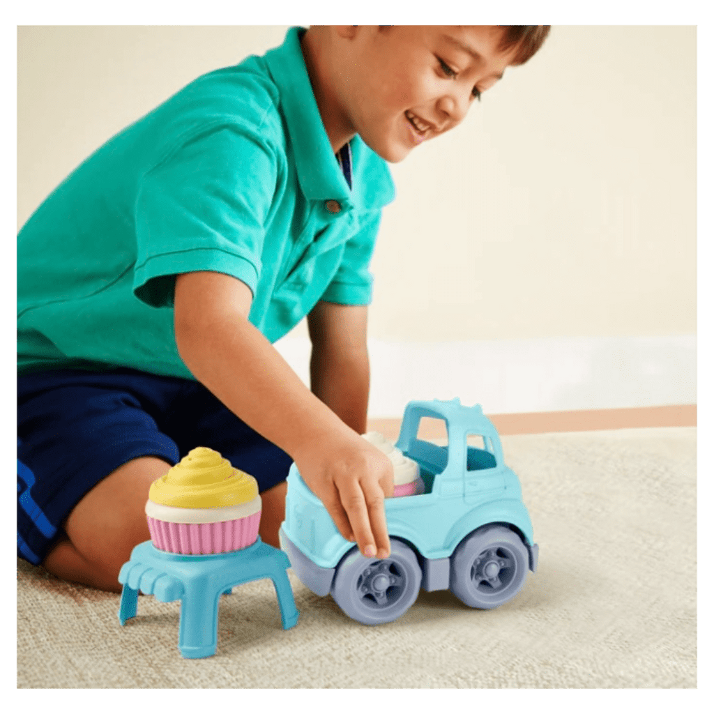 Green Toys 2 Plus Cupcake Truck