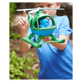 Green Toys 2 Plus Helicopter - Green