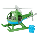Green Toys 2 Plus Helicopter - Green
