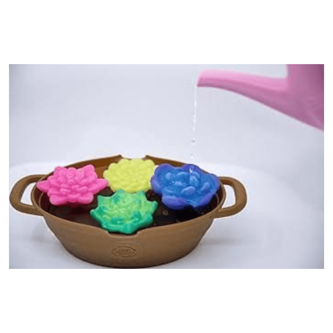 Green Toys 2 Plus Magic Flower Watering Can Activity Set