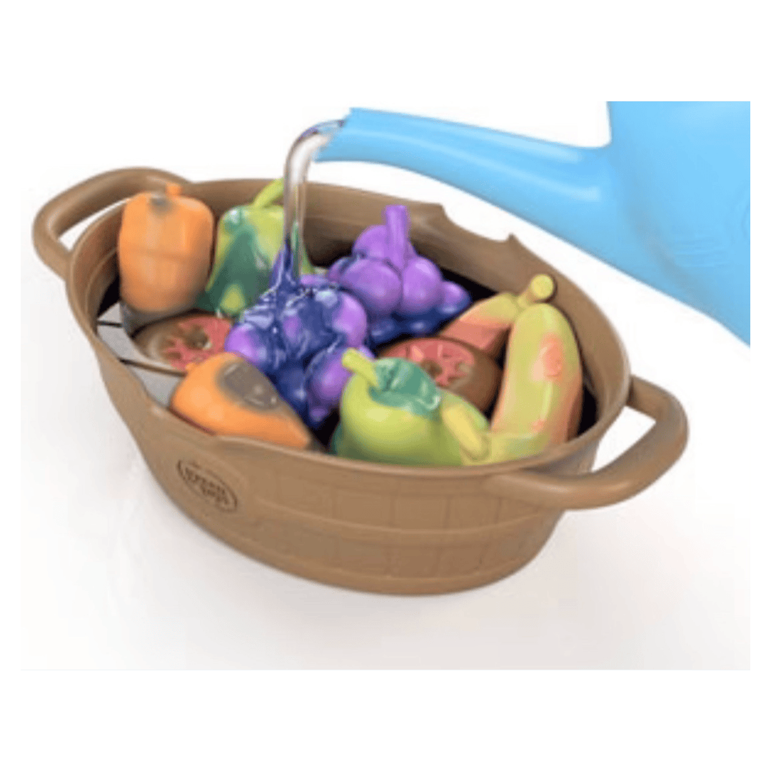 Green Toys 2 Plus Rainbow Harvest Watering Can Activity Set