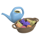 Green Toys 2 Plus Rainbow Harvest Watering Can Activity Set