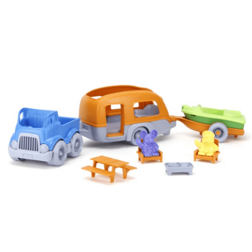 Green Toys 2 Plus RV Camper Set