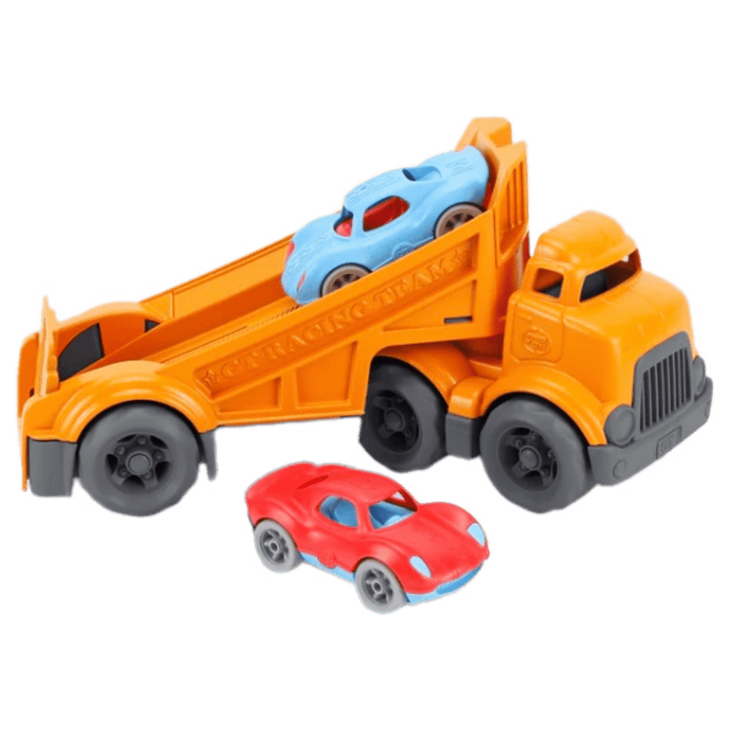 Green Toys 3 Plus Racing Truck