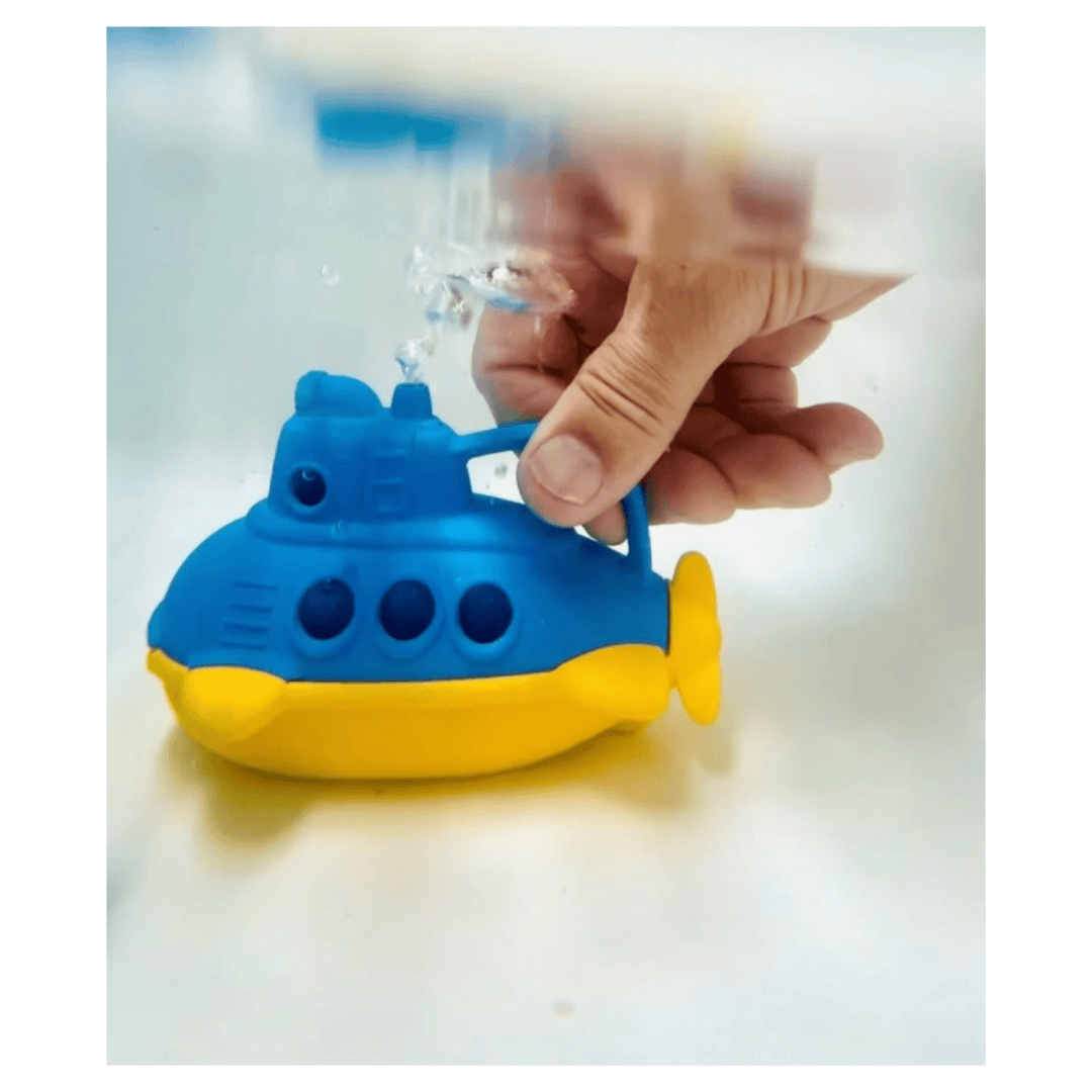 Green Toys 6 Months Plus Bubbling Submarine